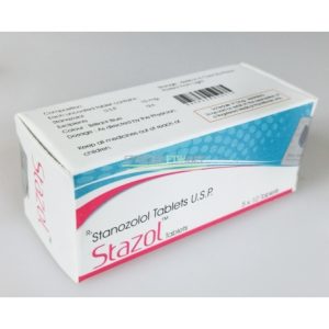Stazol Tablets Shree Venkatesh (Winstrol, Stanozolol) 50tabs (10mg/tab)