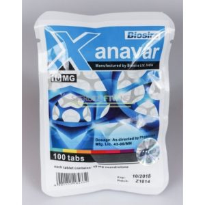 Xanavar Biosira (Anavar, Oxandrolone) 100tabs (10mg/tab)