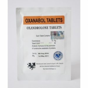 Oxanabol (Oxandrolone﻿,Anavar) Tablets British Dragon 100 tabs (10mg/tab﻿)