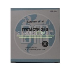 Testacyp-250 BM Pharmaceutical 10ML [10X1ML/250mg]